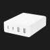 Зарядний пристрій Belkin 4-Port GaN 108W 2x USB-C, 2x USB-A (White)