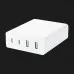 Зарядное устройство Belkin 4-Port GaN 108W 2x USB-C, 2x USB-A (White)