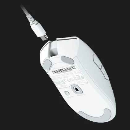 Игровая мышь Razer DeathAdder V3 Pro Wireless (White) (RZ01-04630200-R3G1) в Броварах