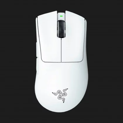 Ігрова миша Razer DeathAdder V3 Pro Wireless (White) в Трускавці