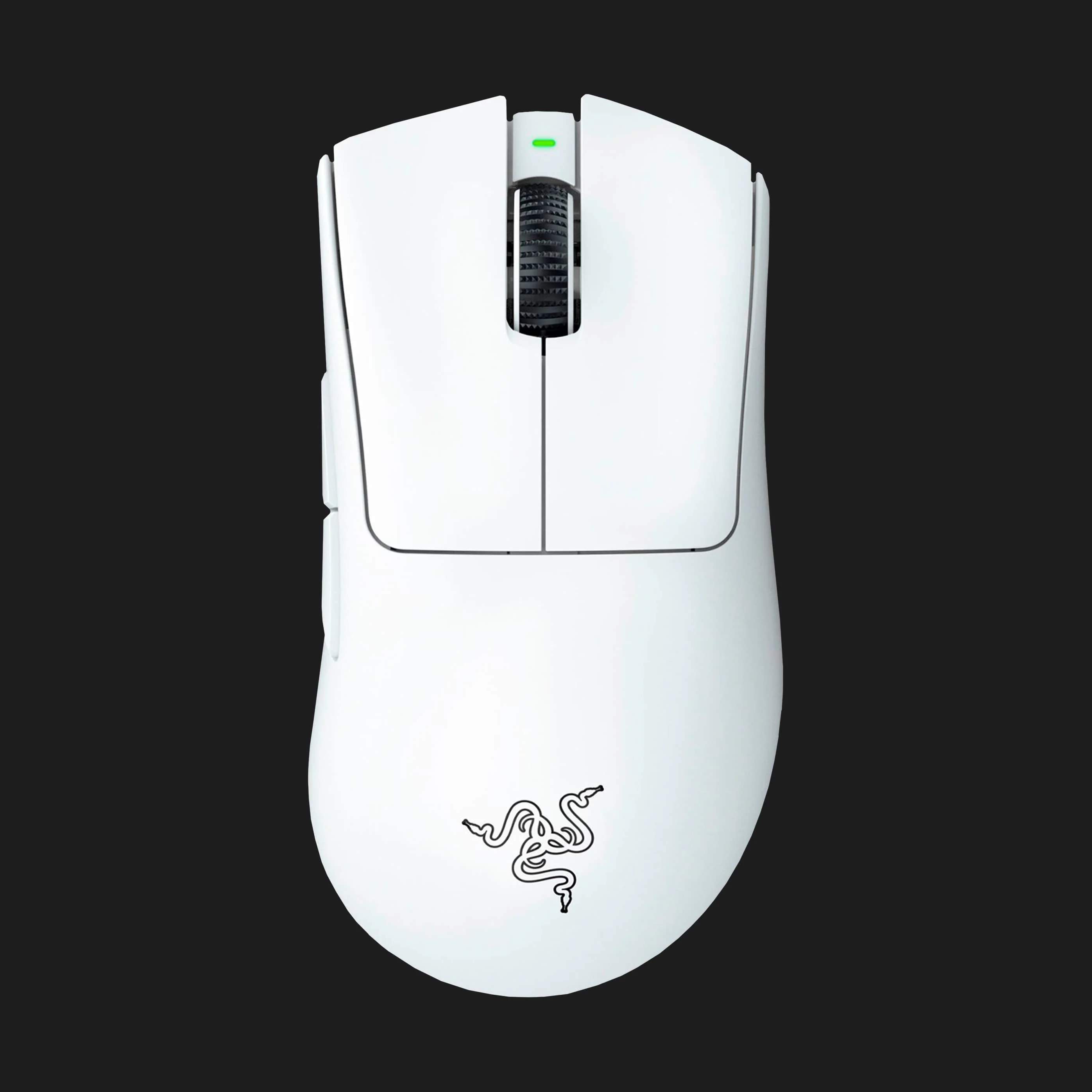 Ігрова миша Razer DeathAdder V3 Pro Wireless (White) (RZ01-04630200-R3G1) (UA)
