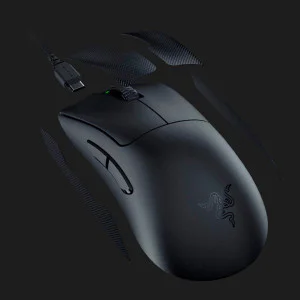 Ігрова миша Razer DeathAdder V3 Pro Wireless (Black) (RZ01-04630100-R3G1) (EU)