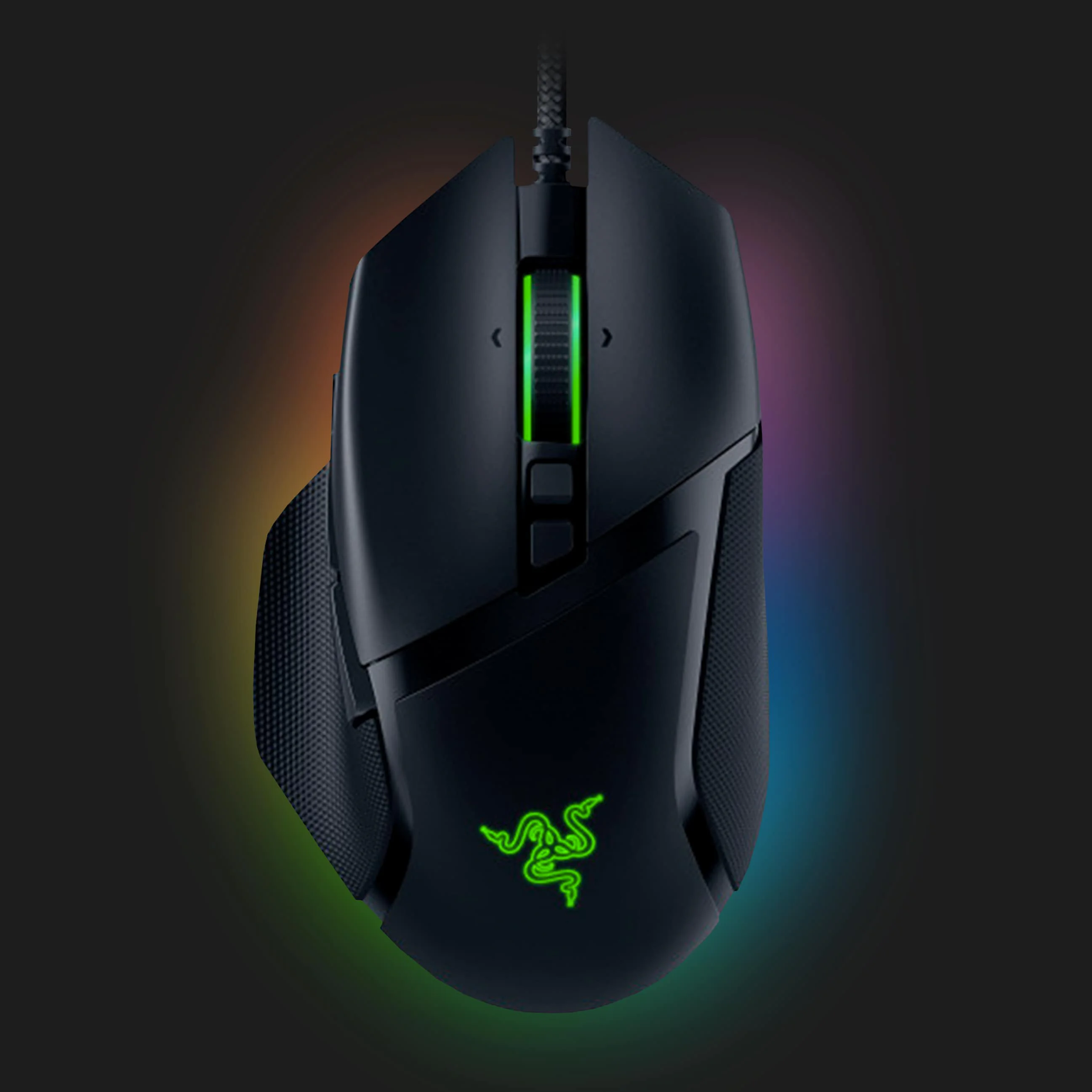 Ігрова миша Razer Basilisk V3 (Black) (RZ01-04000100-R3M1) (UA)