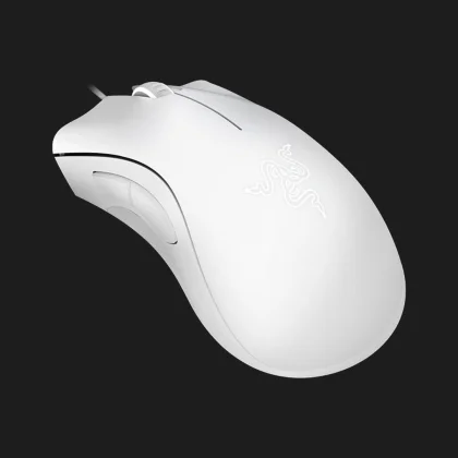 Ігрова миша Razer DeathAdder Essential 2021 (White) (RZ01-03850200-R3M1)