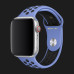 Оригинальный ремешок для Apple Watch 38/40/41 mm Nike Sport Band (Royal Pulse/Black) (MWU62)