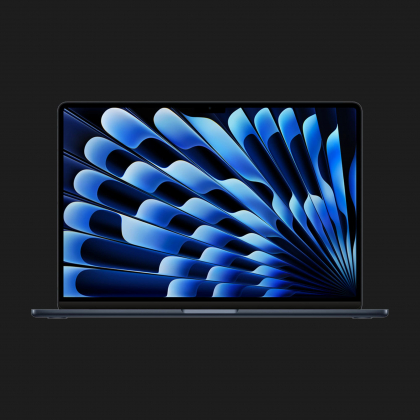 MacBook Air 15 Retina, Midnight, 2TB, 8 CPU / 10 GPU, 24GB RAM with Apple M2 (Z18T000PR) в Хмельницькому