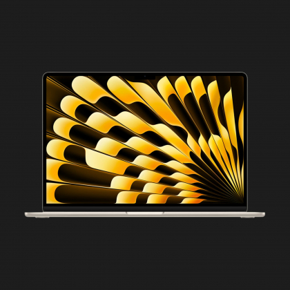 MacBook Air 15 Retina, Starlight, 2TB, 8 CPU / 10 GPU, 24GB RAM with Apple M2 (Z18R000PQ) в Червонограді