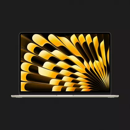 MacBook Air 15 Retina, Starlight, 2TB, 8 CPU / 10 GPU, 24GB RAM with Apple M2 (Z18R000PQ) в Стрию