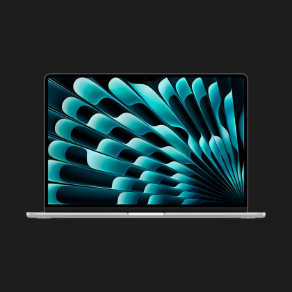 MacBook Air 15 Retina, Silver, 2TB, 8 CPU / 10 GPU, 24GB RAM with Apple M2 (Z18P000PX) Кременчуці