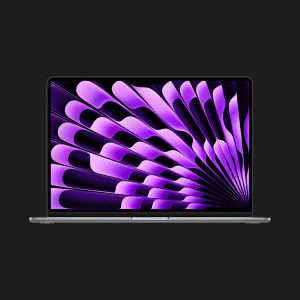 MacBook Air 15 Retina, Space Gray, 1TB, 8 CPU / 10 GPU, 16GB RAM with Apple M2 (Z18L000PS)