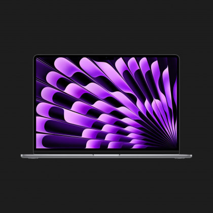 MacBook Air 15 Retina, Space Gray, 256GB, 8 CPU / 10 GPU, 16GB RAM with Apple M2 (Z18L0006G, Z18L000PN) Івано-Франківську