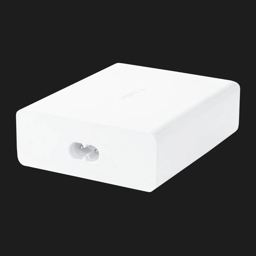 Зарядний пристрій Belkin 4-Port GaN 108W 2x USB-C, 2x USB-A (White)