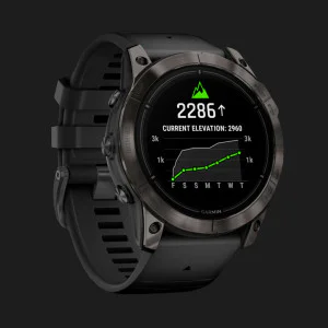 Garmin Epix Pro (Gen 2) Sapphire 51mm Carbon Gray DLC Titanium with Black Band в Бродах