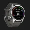 Garmin Fenix 7S Pro Solar Silver with Graphite Band