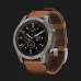 Garmin Fenix 7 Pro Sapphire Solar Titanium with Chestnut Leather Band