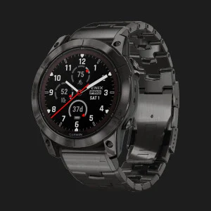 Garmin Fenix 7X Pro Sapphire Solar Carbon Gray DLC Titanium with Titanium Band в Бродах