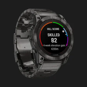 Garmin Fenix 7X Pro Sapphire Solar Carbon Gray DLC Titanium with Titanium Band в Бродах