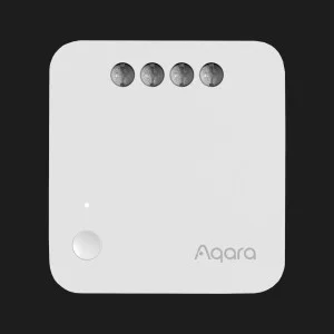 Реле одноканальний Aqara Single Switch Module T1 (With Neutral) із нейтралью в Сваляві