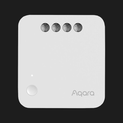 Реле одноканальний Aqara Single Switch Module T1 (With Neutral) із нейтралью в Стрию