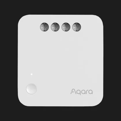 Реле одноканальний Aqara Single Switch Module T1 (With Neutral) із нейтралью в Бродах