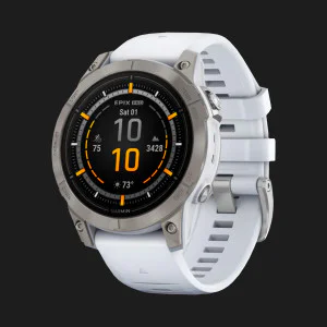 б/у Garmin Epix Pro (Gen 2) Sapphire 47mm Titanium with Whitestone Band в Коломые