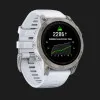 Garmin Epix Pro (Gen 2) Sapphire 47mm Titanium with Whitestone Band