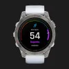 Garmin Epix Pro (Gen 2) Sapphire 47mm Titanium with Whitestone Band