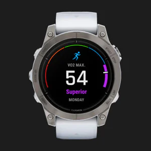 б/у Garmin Epix Pro (Gen 2) Sapphire 47mm Titanium with Whitestone Band в Коломые