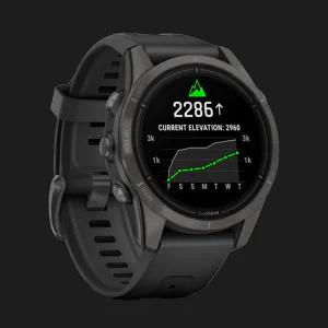 Garmin Epix Pro (Gen 2) Sapphire 42mm Carbon Gray DLC Titanium with Black Band в Бродах