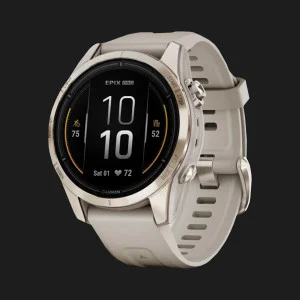 Garmin Epix Pro (Gen 2) Sapphire 42mm Soft Gold with Light Sand Band в Бродах