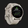 Garmin Epix Pro (Gen 2) Sapphire 42mm Soft Gold with Light Sand Band