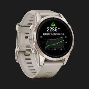 Garmin Epix Pro (Gen 2) Sapphire 42mm Soft Gold with Light Sand Band в Бродах