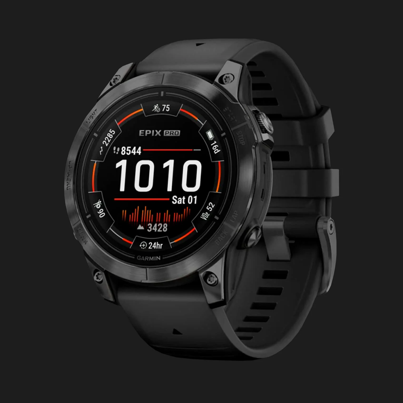 Garmin Epix Pro (Gen 2) Standard 47mm Slate Gray with Black Band