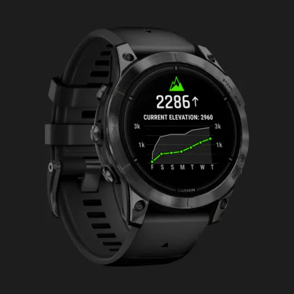 Garmin Epix Pro (Gen 2) Standard 47mm Slate Gray with Black Band в Нетішині