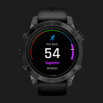 Garmin Epix Pro (Gen 2) Standard 47mm Slate Gray with Black Band в Дніпрі