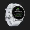 Garmin Epix Pro (Gen 2) Standard 42mm Silver with Whitestone Band