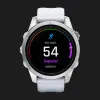 Garmin Epix Pro (Gen 2) Standard 42mm Silver with Whitestone Band