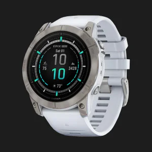 Garmin Epix Pro (Gen 2) Sapphire 51mm Titanium with Whitestone Band в Бродах