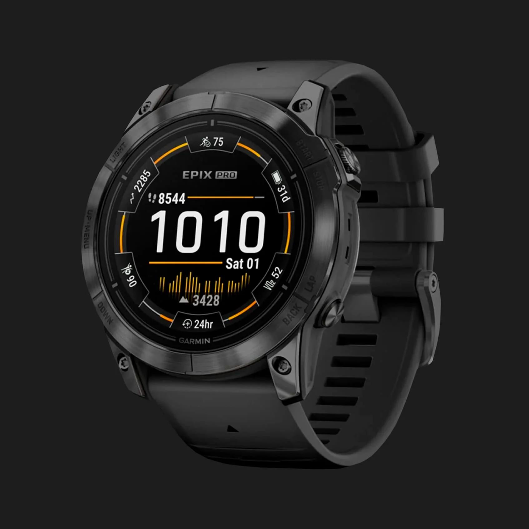 Garmin Epix Pro (Gen 2) Standard 51mm Slate Gray with Black Band