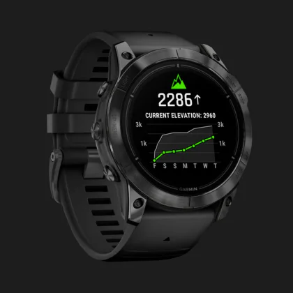 Garmin Epix Pro (Gen 2) Standard 51mm Slate Gray with Black Band в Нетішині