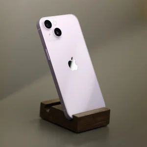 б/у iPhone 14 128GB (Purple) (Хорошее состояние, новая батарея) (e-Sim)