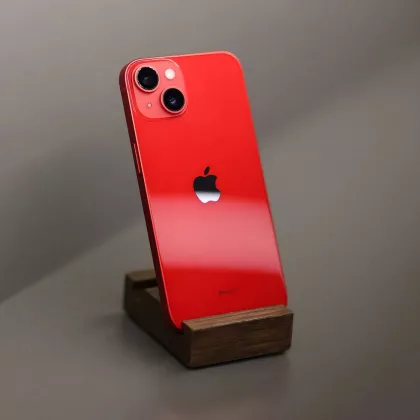 б/у iPhone 14 128GB (Red) (Хороший стан) (e-Sim)