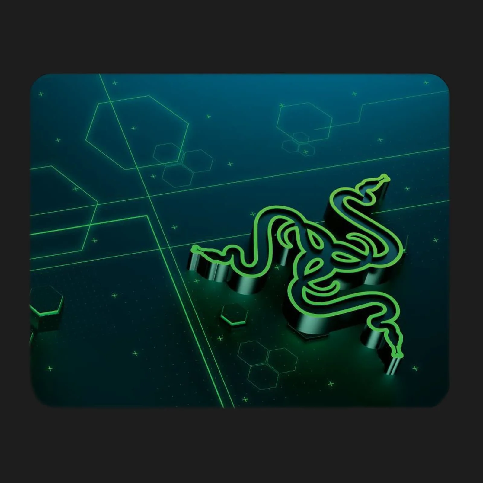 Килимок для миші Razer Goliathus Mobile small (Dark Green) (RZ02-01820200-R3M1) (UA)