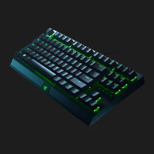 Клавіатура ігрова Razer BlackWidow V3 TKL Green Switch (Black) (RZ03-03490700-R3R1) (UA)