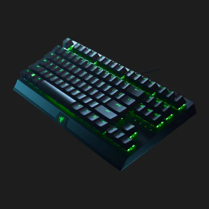 Клавіатура ігрова Razer BlackWidow V3 TKL Green Switch (Black) (RZ03-03490700-R3R1) в Чорткові