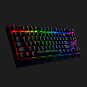 Клавіатура ігрова Razer BlackWidow V3 TKL Green Switch (Black) (RZ03-03490700-R3R1) (UA)