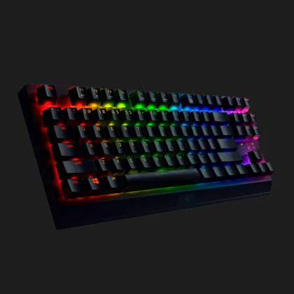 Клавиатура игровая Razer BlackWidow V3 TKL Green Switch (Black) (RZ03-03490700-R3R1) в Бродах