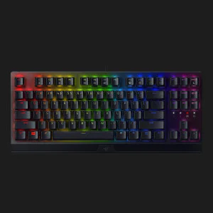 Клавіатура ігрова Razer BlackWidow V3 TKL Green Switch (Black) (RZ03-03490700-R3R1) (UA)