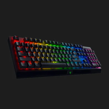 Клавіатура ігрова Razer BlackWidow V3 Yellow Switch (Black) (RZ03-03542100-R3R1) в Сваляві