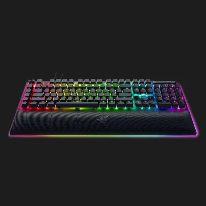 Клавіатура ігрова Razer BlackWidow V4 PRO Wireless Yellow Switch (Black) в Києві